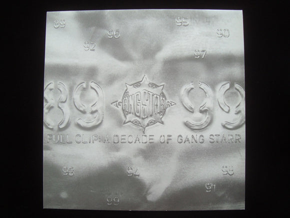 Gang Starr ‎– Full Clip: A Decade Of Gang Starr: DJ Promo Vol.5 (EP)
