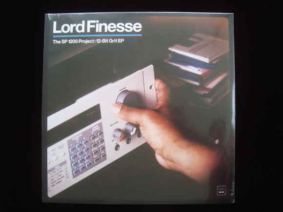 Lord Finesse ‎– The SP1200 Project: 12-Bit Grit (EP)