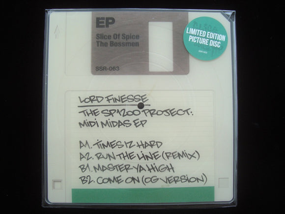 Lord Finesse ‎– The SP1200 Project: Midi Midas (10