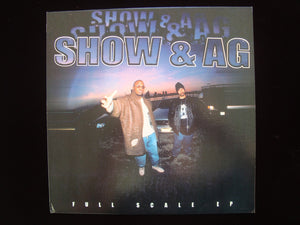 Show & A.G. ‎– Full Scale (EP)