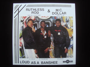 Ruthless Rod & M.C. Dollar ‎– Loud As A Banshee  (EP)