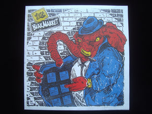 Drumz And Llingo ‎– Blakmarket  (2LP)