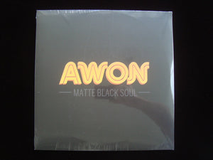 Awon ‎– Matte Black Soul (2LP)