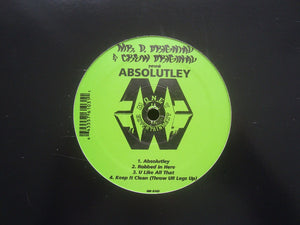 Mr. D. Original ft. Crew Original ‎– Absolutely (EP)