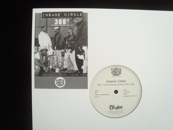 Insane Cirkle ‎– 360°: The Unreleased Demos [1993-1995] (EP)