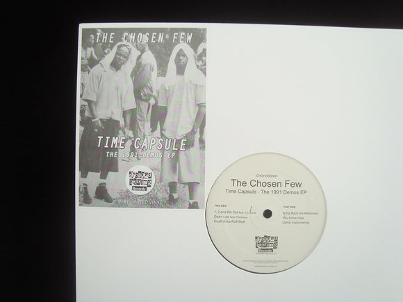The Chosen Few – Time Capsule: The 1991 Demos (EP)