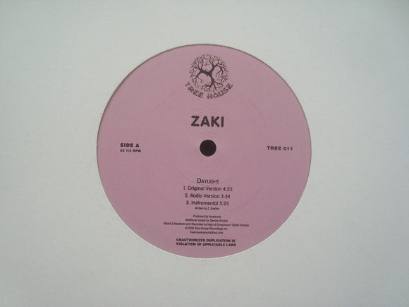 Zaki - Daylight / Grow (12