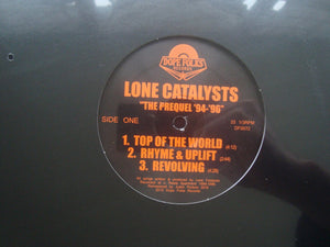 Lone Catalysts ‎– The Prequel '94-'96 (EP)