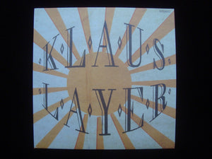 Klaus Layer ‎– You Don't Know / Someday (7")