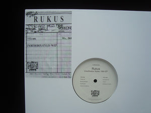 Rukus ‎– Unorthodox Styles 1994 (EP)