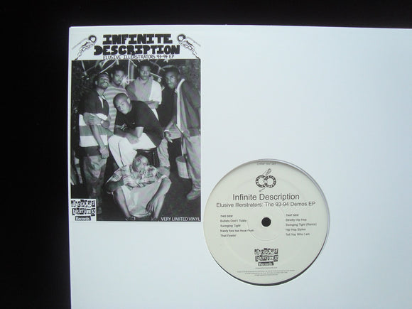 Infinite Description ‎– Elusive Illerstrators: The 93-94 Demos (EP)
