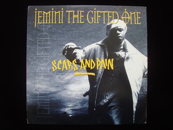 Jemini The Gifted One ‎– Scars And Pain (EP)