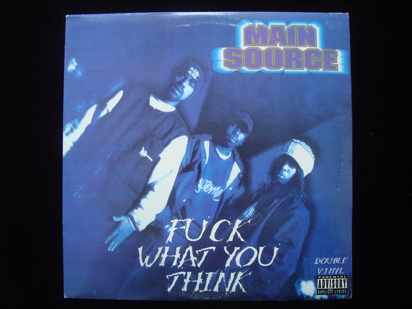 Main Source ‎– Fuck What You Think (2LP)