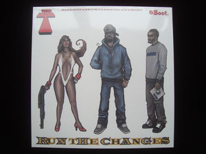 Jazz T ‎– Run The Changes (LP)