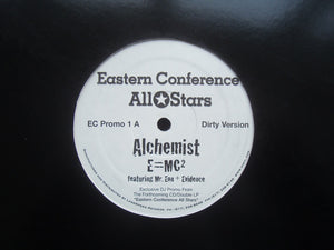 Alchemist ‎feat. Mr.Eon & Evidence – E=MC² (12")