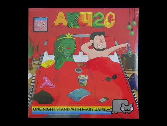 AK420 ‎– One Night Stand With Mary Jane (2LP)