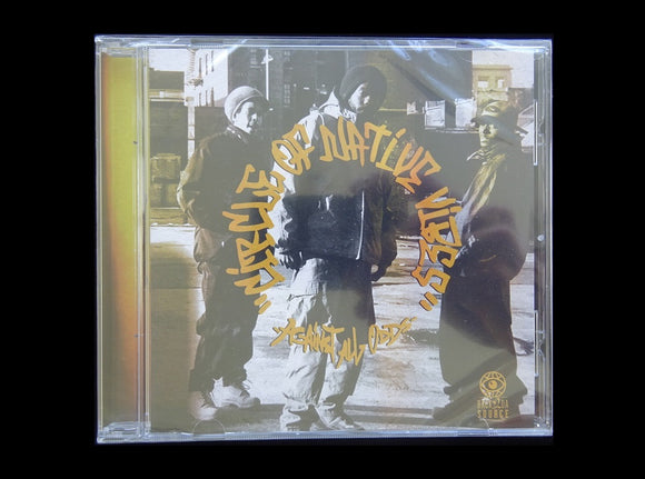 Circle Of Native Vibes ‎– Against All Odds (CD)