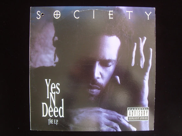 Society ‎– Yes 'N' Deed (EP)
