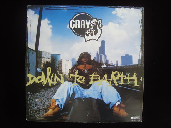 Grav ‎– Down To Earth  (LP)