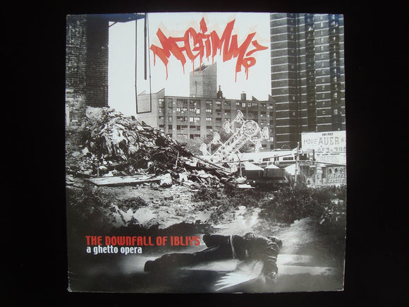 MF Grimm ‎– The Downfall Of Ibliys: A Ghetto Opera (2LP)