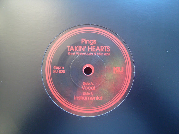 Pings ‎– Takin' Hearts (7
