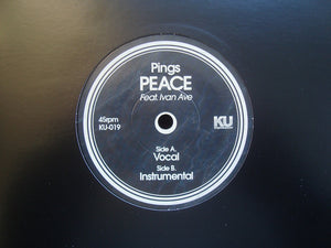 Pings ‎– Peace (7")