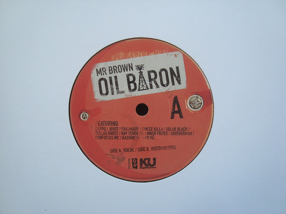 Mr. Brown ‎– Oil Baron (7
