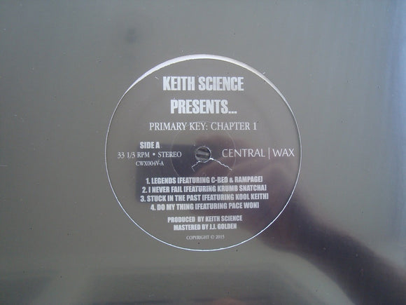 Keith Science ‎– Primary Key: Chapter 1 (EP)