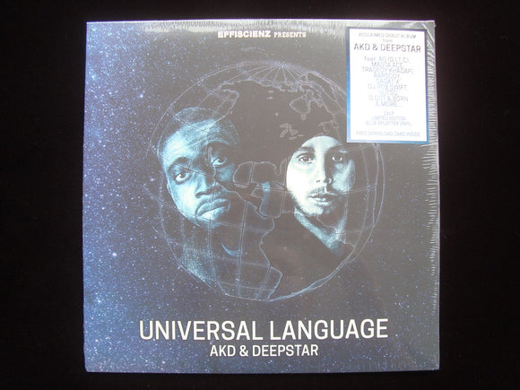 AKD & Deepstar ‎– Universal Language (2LP)