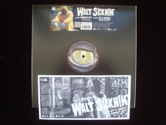 Walt Sicknin ‎– Breakin' Bad / SP-12 Gauge II (12