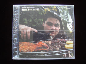 Brous One ‎– Beats, Beer & BBQ (CD)