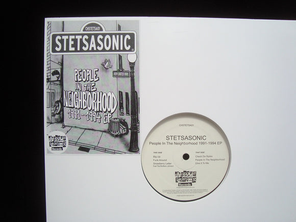 Stetsasonic ‎– People In The Neighborhood 1991-1994 (EP)