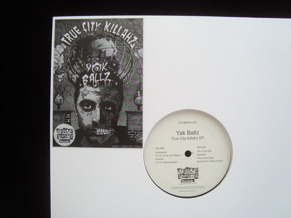 Y@k Ballz ‎– True City Killahz (EP)