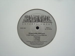 Shadyville Allstars ‎– Nowadays / Inner Feelings (12")