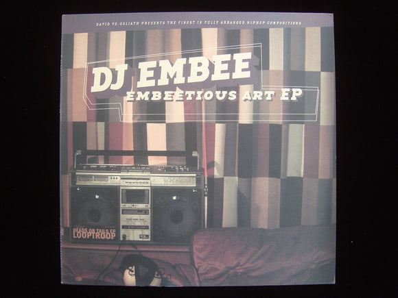 DJ Embee ‎– Embeetious Art (EP)