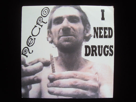 Necro ‎– I Need Drugs (2LP)