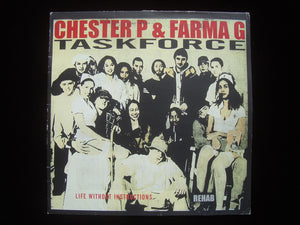 Task Force ‎– Life Without Instructions (12")