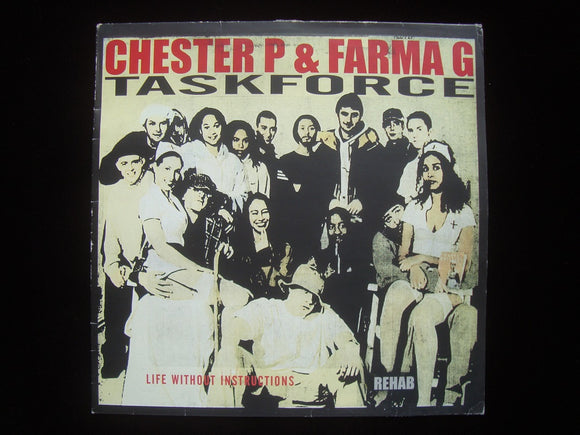 Task Force ‎– Life Without Instructions (12