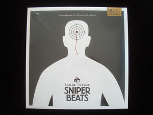 Lewis Parker ‎– Sniper Beats (Underscores For Drama And Action) (LP)