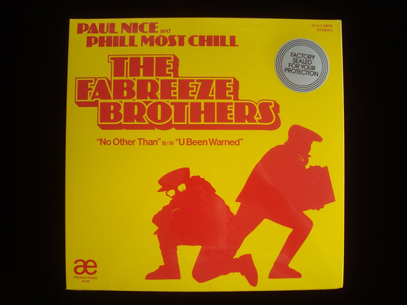 The Fabreeze Brothers ‎– No Other Than / U Been Warned (12