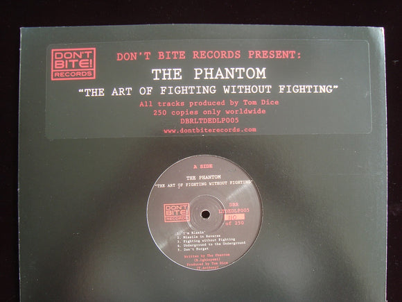 The Phantom ‎– The Art Of Fighting Without Fighting (LP)