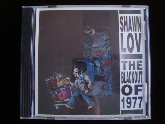 Shawn Lov – The Blackout Of 1977 (CD)
