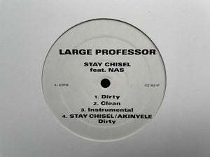 Large Professor ‎– Stay Chisel / Akinyele (12")