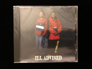 Ill Advised ‎– Can U Smell It (CD)