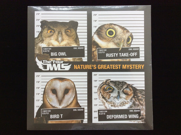 The Four Owls ‎– Nature's Greatest Mystery (2LP)