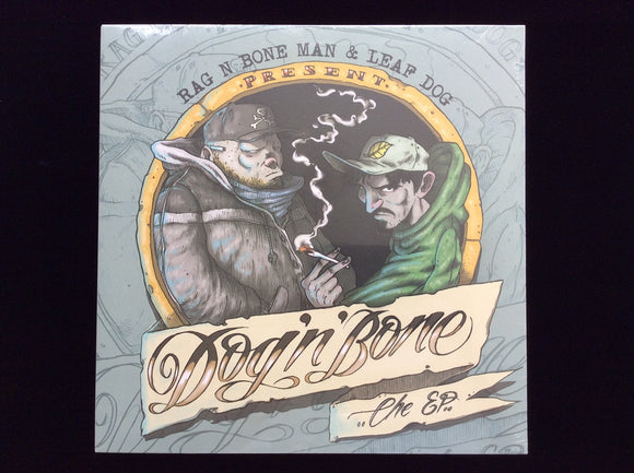 Rag'n'Bone Man & Leaf Dog ‎– Dog 'N' Bone (EP)