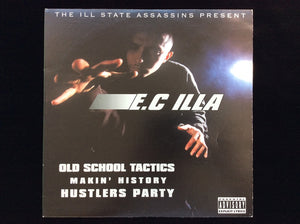 E.C Illa ‎– Old School Tactics (12")