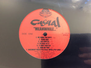 Casual ‎– Meanwhile... (LP)