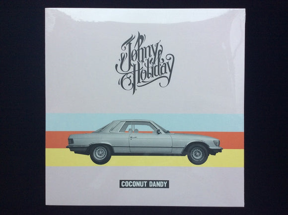 Johny Holiday ‎– Coconut Dandy (LP)