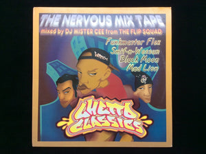 DJ Mister Cee ‎– Ghetto Classics - The Nervous Mixtape (2LP)